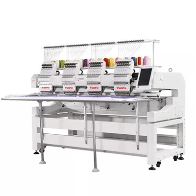 Компютъризирана бродираща машина с 4 глави