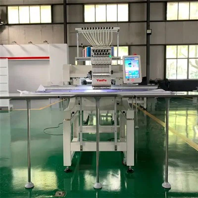 500*1200 мм бродираща машина с една глава