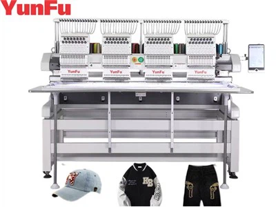 Factory Wholesale 4 Heads Computer Emboidery Machine Factory Wholesale 4 Heads Computer Emboidery Machine