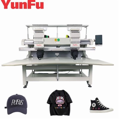 Машина за бродерия с голяма площ за африкански дизайн на Agbada