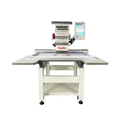 Най-популярната бродираща машина с голяма единична глава 500*800 мм